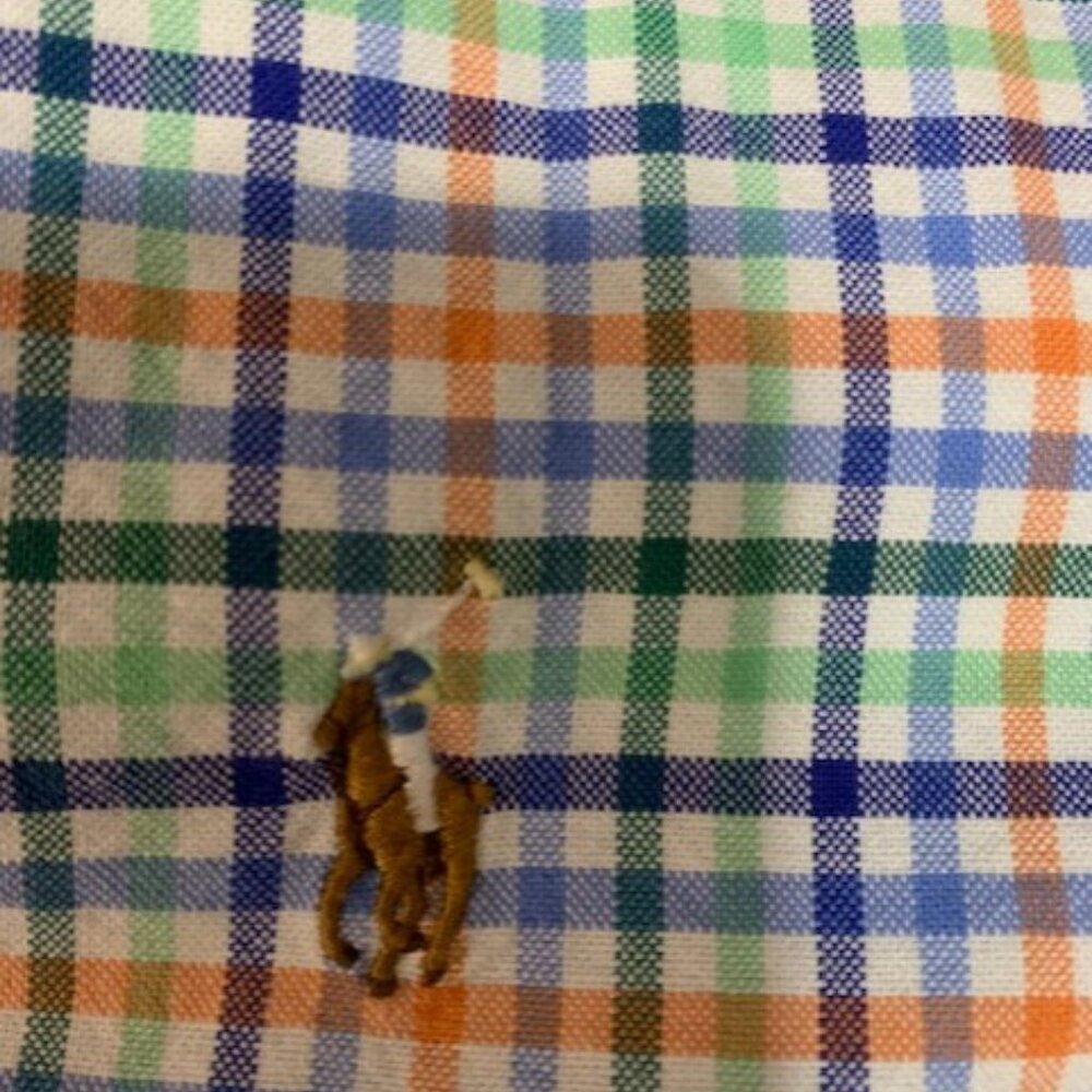 RALPH LAUREN CLASSIC FIT MENS DRESS SHIRT (XL) - Picture 5 of 5